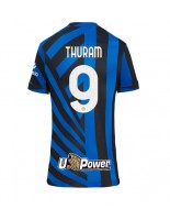 Inter Milan Marcus Thuram #9 Domácí Dres pro Dámské 2024-25 Krátký Rukáv